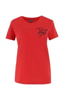 T-shirt | Regular Fit Tommy Hilfiger crvena
