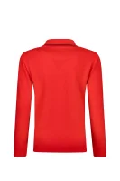 Polo majica | Regular Fit BOSS Kidswear crvena