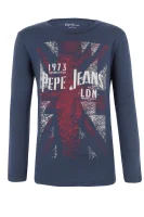 dukserica BYRON JR | Regular Fit Pepe Jeans London modra