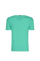 T-shirt | Regular Fit Tommy Hilfiger zelena