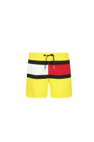 Kratke hlače za kupanje | Regular Fit Tommy Hilfiger Swimwear žuta