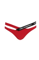 Donji dio bikinija Karl Lagerfeld crvena