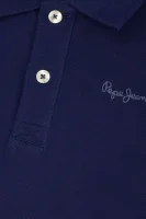 Polo majica thor jr | Regular Fit Pepe Jeans London modra