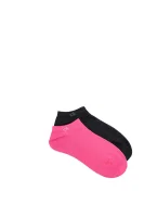 Čarape 2-pack Calvin Klein ružičasta