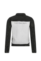 Traper jakna | Regular Fit CALVIN KLEIN JEANS crna
