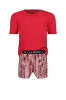 Pidžama | Regular Fit Tommy Hilfiger Underwear crvena