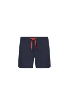 Kratke hlače za kupanje RUNNER | Regular Fit Tommy Hilfiger Swimwear modra