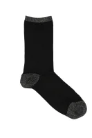Čarape 2-pack Tommy Hilfiger crna