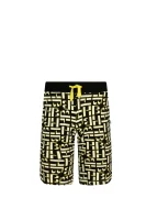 Kratke hlače | Regular Fit BOSS Kidswear žuta