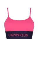 Grudnjak STRAPPY Calvin Klein Performance ružičasta