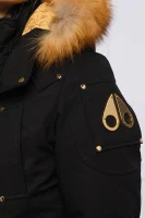 Termo jakna | Regular Fit Moose Knuckles crna