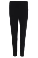 Hlače + kratke hlače | Regular Fit TWINSET crna
