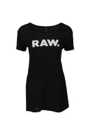 T-shirt Rovi | Regular Fit G- Star Raw crna