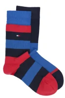 Čarape 2-pack Tommy Hilfiger crvena