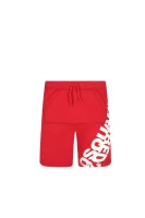 Kratke hlače | Regular Fit Dsquared2 crvena