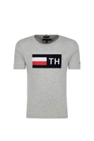 T-shirt | Regular Fit Tommy Hilfiger siva