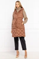 Termo jakna bez rukava ELLIS | Regular Fit Woolrich smeđa