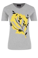 T-shirt DORALICE | Regular Fit MAX&Co. boja pepela