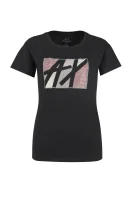 T-shirt | Regular Fit Armani Exchange crna