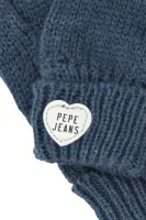 Rukavice LINA Pepe Jeans London modra
