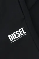 Donji dio trenirke | Regular Fit Diesel crna