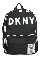 Ruksak DKNY Kids crna