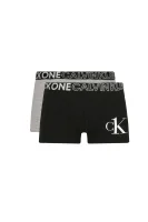 Bokserice 2-pack Calvin Klein Underwear siva
