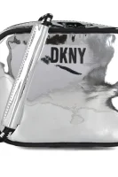 Torba na rame DKNY Kids srebrna