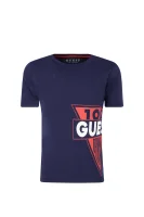 T-shirt | Regular Fit Guess modra