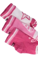 Čarape 3-pack Tommy Hilfiger ružičasta