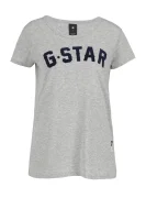 T-shirt Maroon | Regular Fit G- Star Raw siva