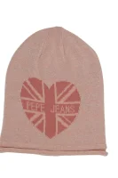 Kapa Pepe Jeans London ružičasta