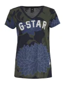 T-shirt | Regular Fit G- Star Raw modra