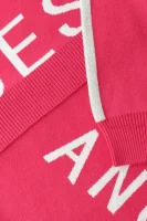 Haljina + džemper | Regular Fit Guess ružičasta