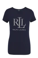 T-shirt KATLIN | Regular Fit POLO RALPH LAUREN modra