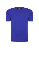T-shirt | Regular Fit EA7 ultramarin plava