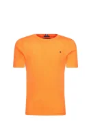 T-shirt ESSENTIAL | Regular Fit Tommy Hilfiger narančasta
