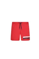 Kratke hlače | Regular Fit Tommy Hilfiger crvena