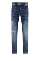 Traperice HATCH | Slim Fit | low waist Pepe Jeans London modra