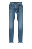 Traperice STR.DORCON | Slim Fit Versace Jeans Couture plava