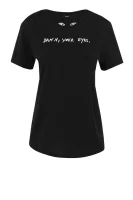 T-shirt t-flavia-a | Regular Fit Diesel crna