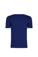 T-shirt | Regular Fit Calvin Klein Swimwear plava