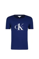 T-shirt | Regular Fit Calvin Klein Swimwear plava