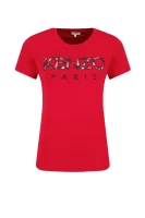T-shirt PARIS | Slim Fit Kenzo crvena
