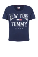 T-shirt TJW BOXY NEW YORK TE | Relaxed fit Tommy Jeans modra