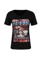 T-shirt SS CN TITLES TEE | Regular Fit GUESS crna
