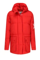 Termo jakna | Loose fit Kenzo crvena
