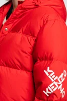 Termo jakna | Loose fit Kenzo crvena