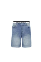 Kratke hlače | Regular Fit Emporio Armani plava