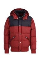 Termo jakna | Regular Fit Emporio Armani bordo